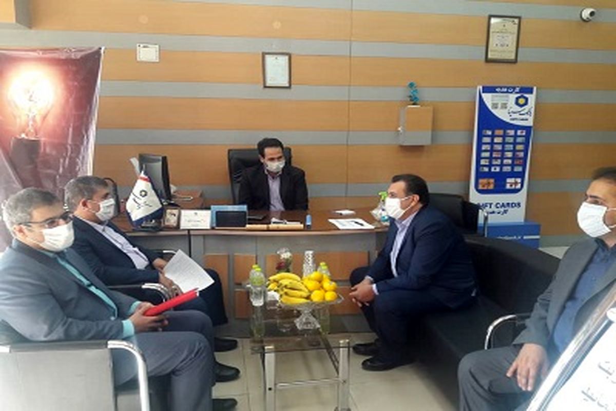 دیدار مدیرعامل بانک سینا با کارکنان شعب استان لرستان