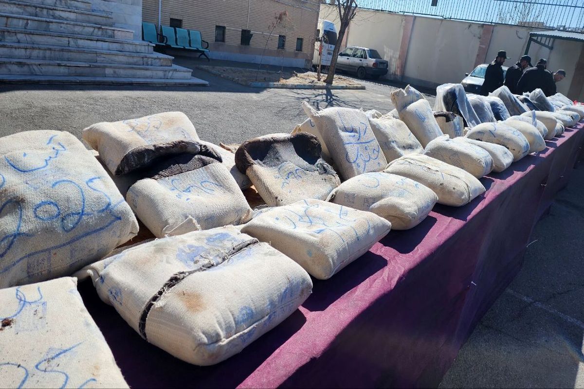 کشف شیشه و تریاک در تایباد