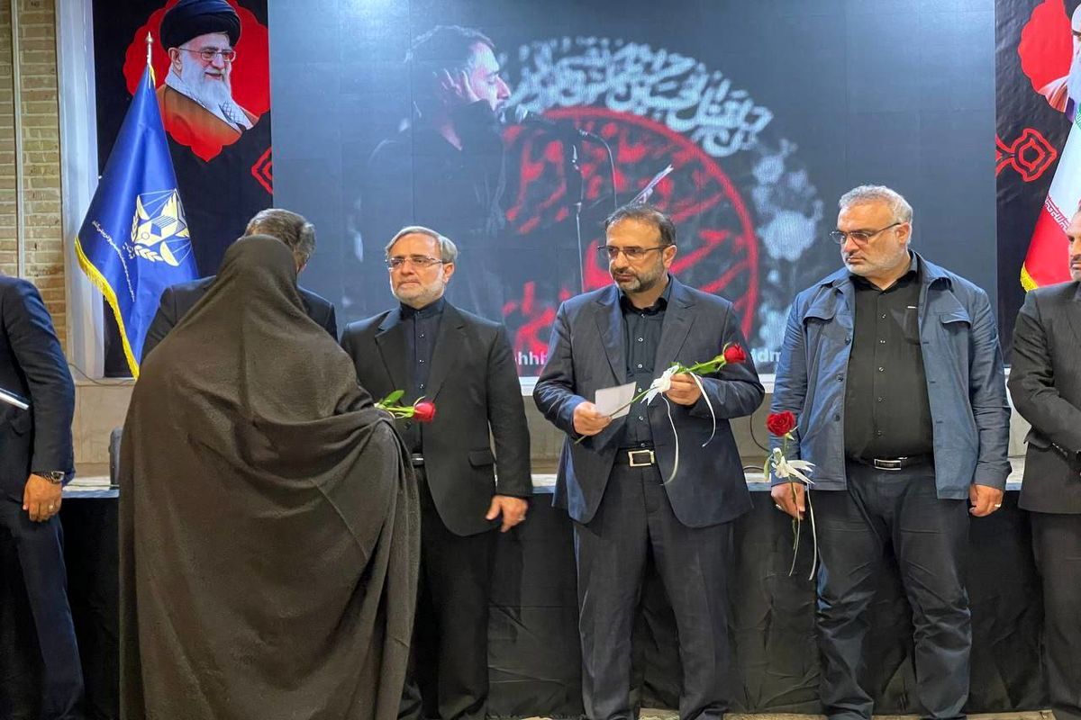  آیین آزادی یک نفر محکوم به قصاص نفس و ۴۵ نفر محکوم مالی