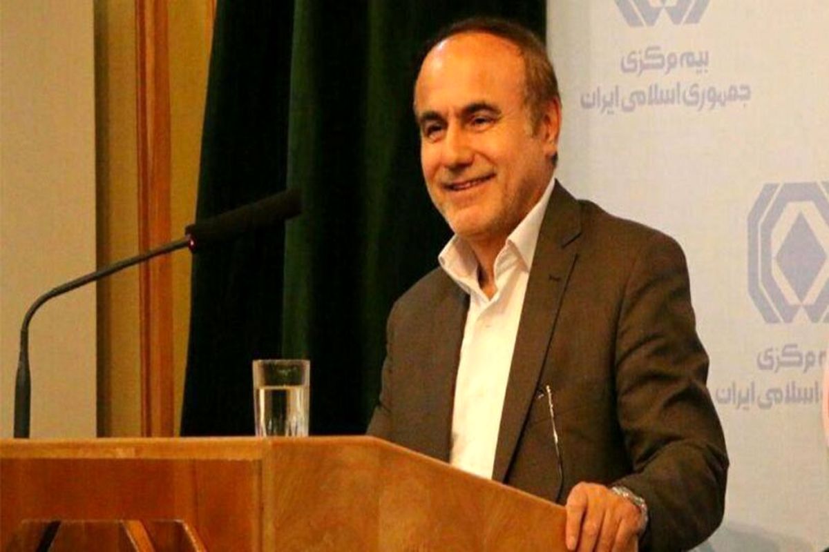 غلامرضا سلیمانی ، رییس کل بیمه مرکزی