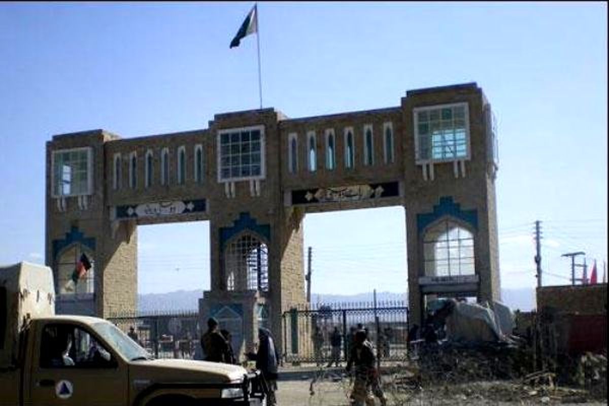 مرز مشترک افغانستان و پاکستان