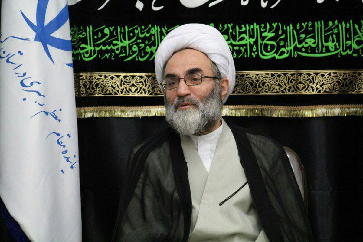 گیلان-دیدار ایت الله فلاحتی با +دانشگاهیان.