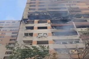 محل شهادت سرلشکر سلامی و جمعی از همکاران و محافظان