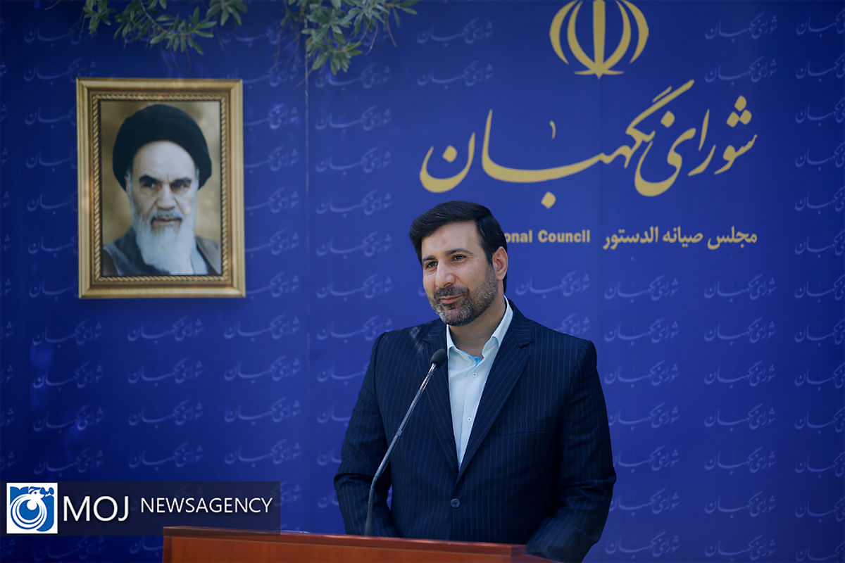 اولین نشست خبری طحان نظیف سخنگوی جدید شورای نگهبان