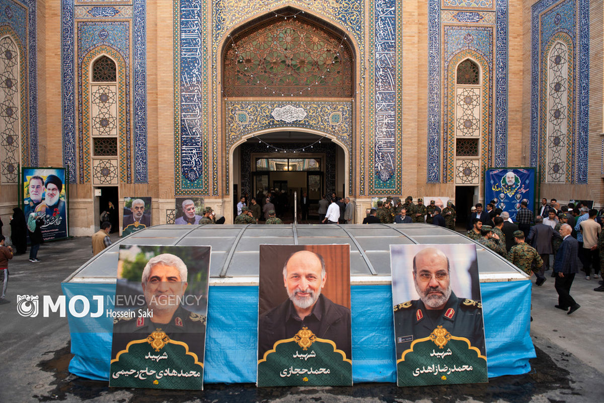 اولین سالگرد بزرگداشت سردار زاهدی