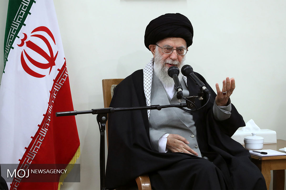 دیدار رییس و اعضای مجلس خبرگان با مقام معظم رهبری