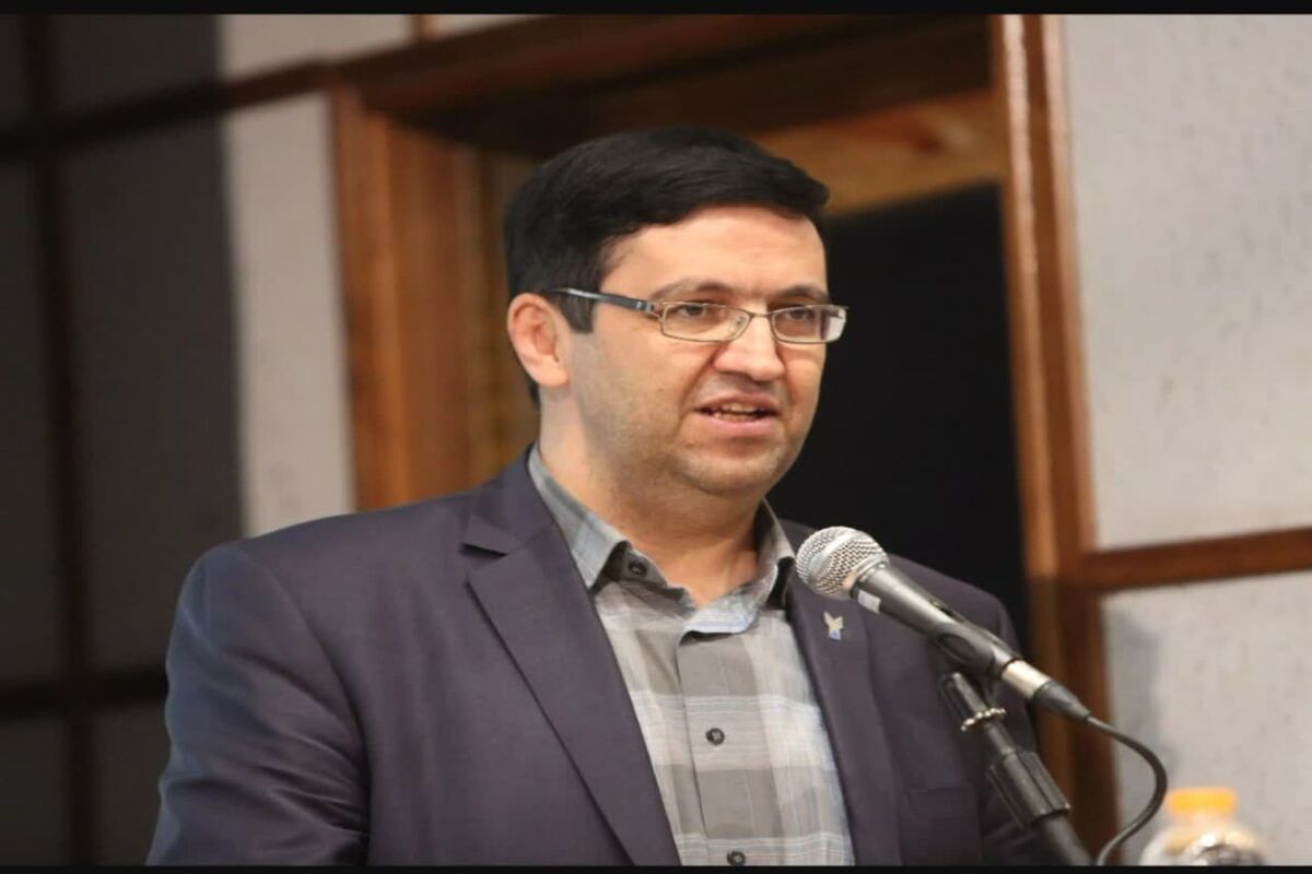 رئیس دانشگاه ازاد قزوین