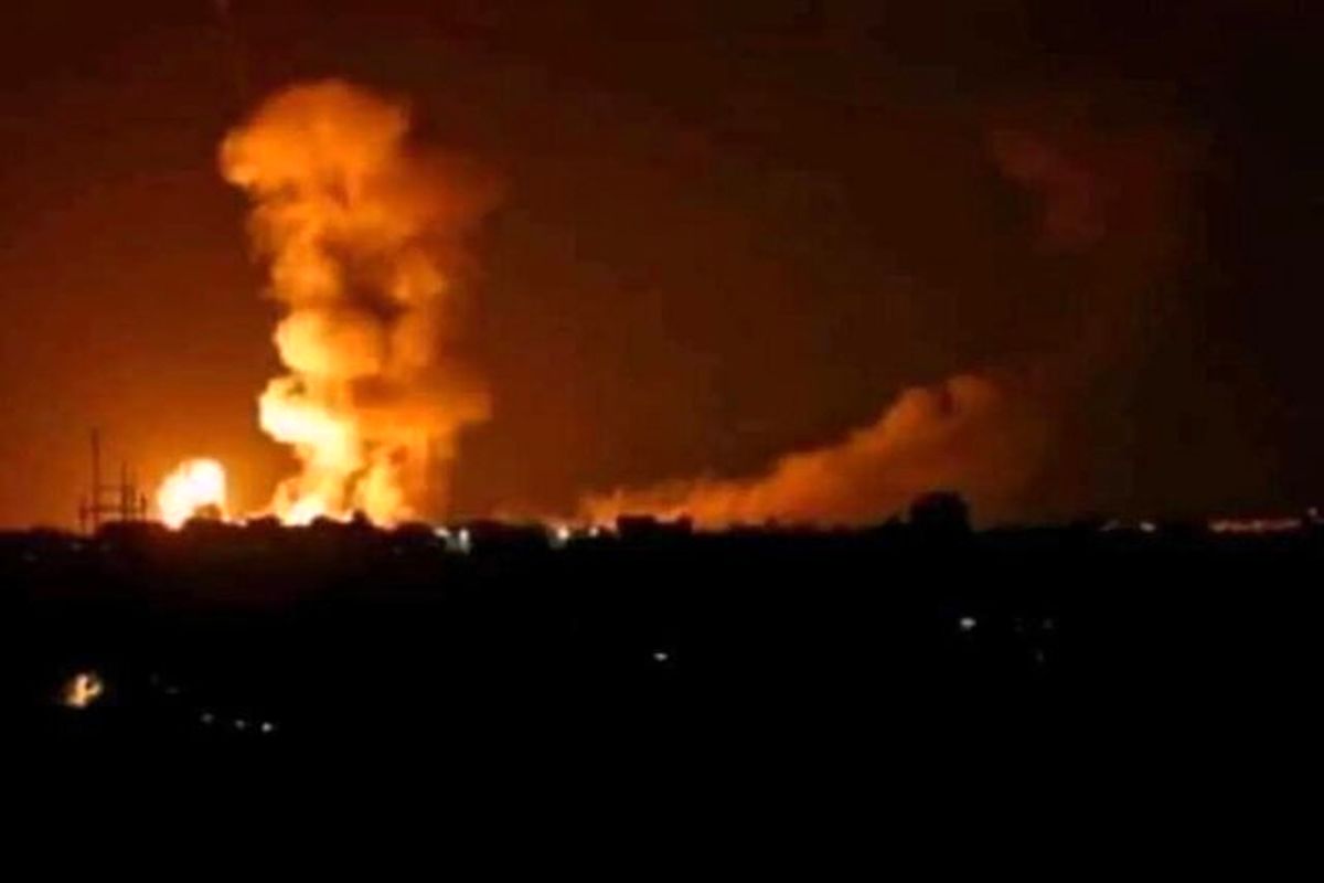 حمله آمریکا و انگلیس به یمن