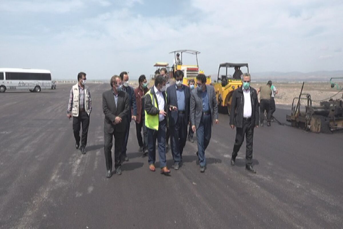باند فرودگاه اردبیل