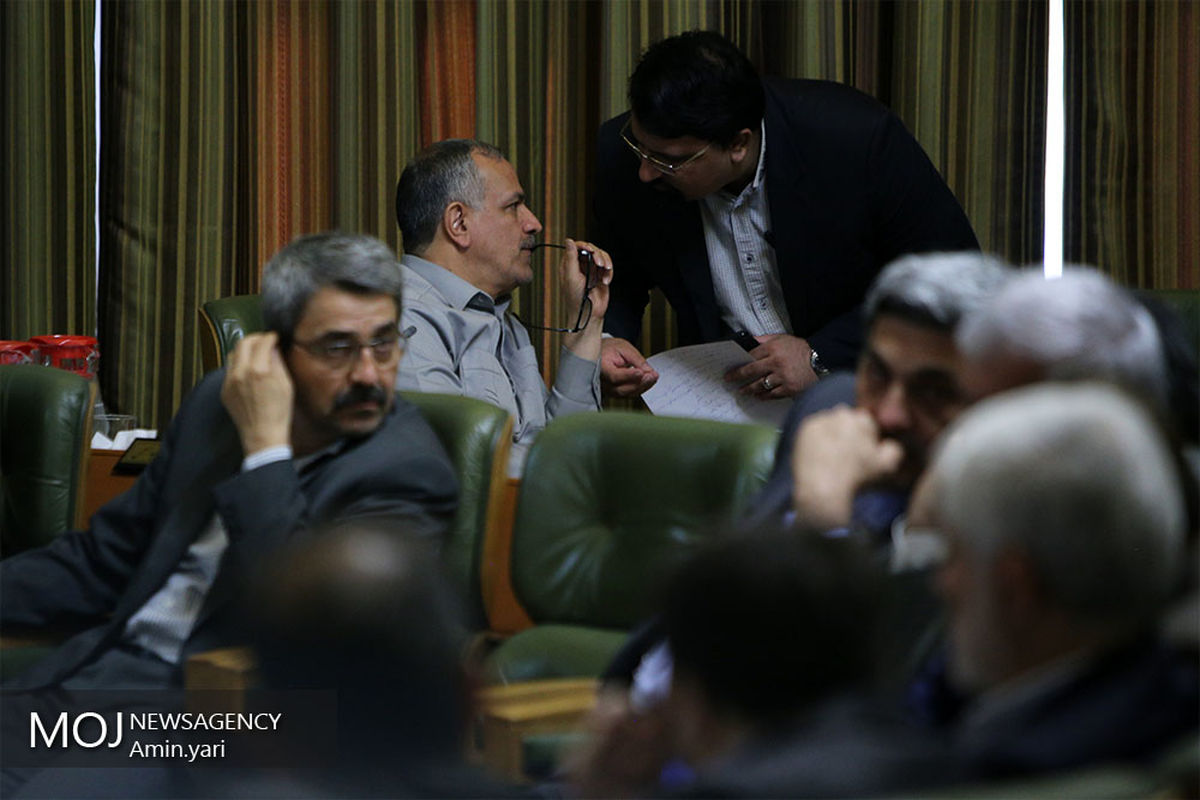 هشتاد و نهمین جلسه شورای شهر تهران