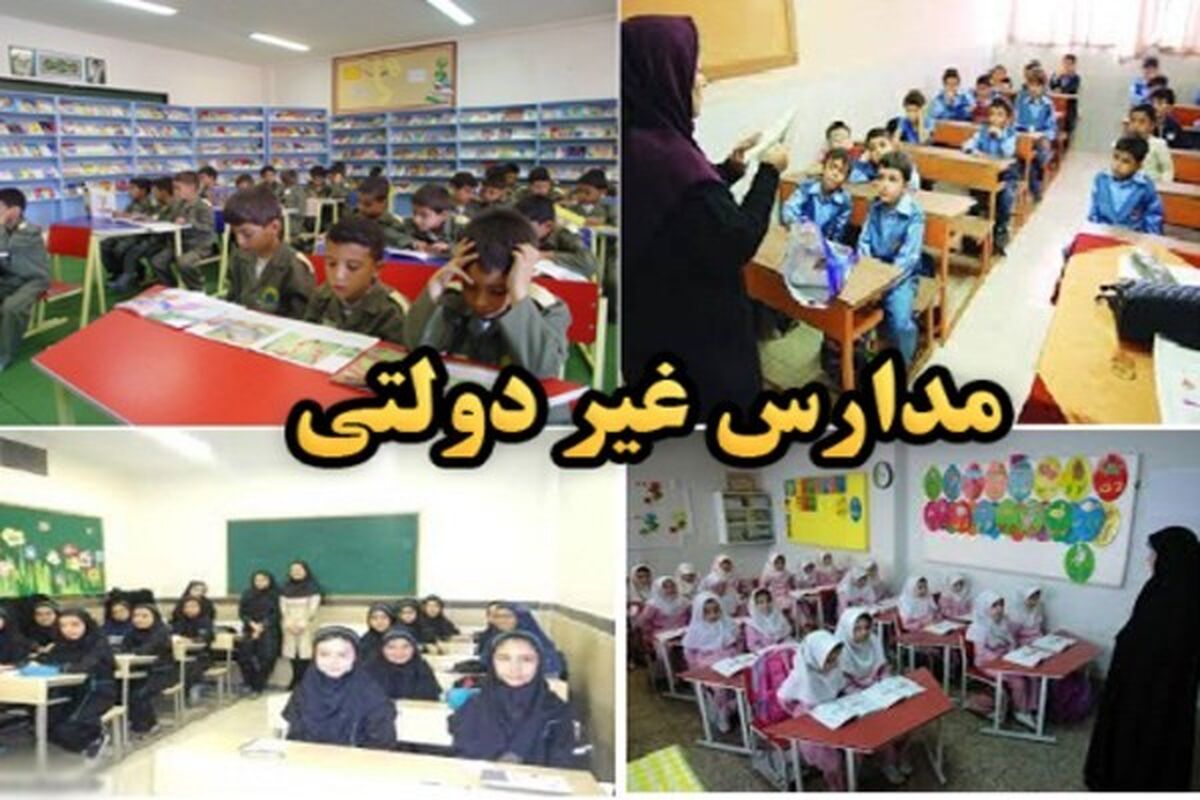 مدارس غیردولتی