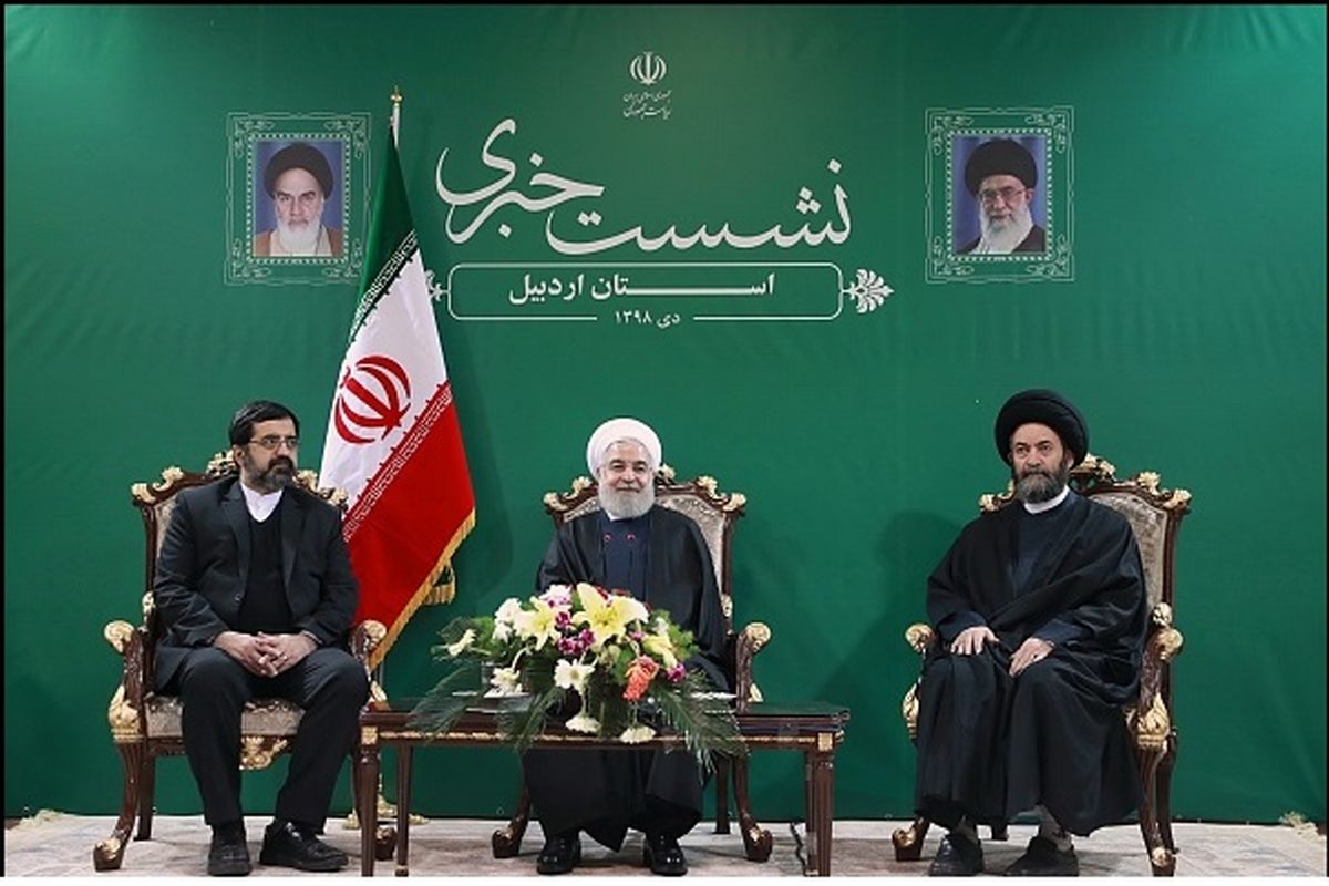 نشست خبری رئیس جمهور