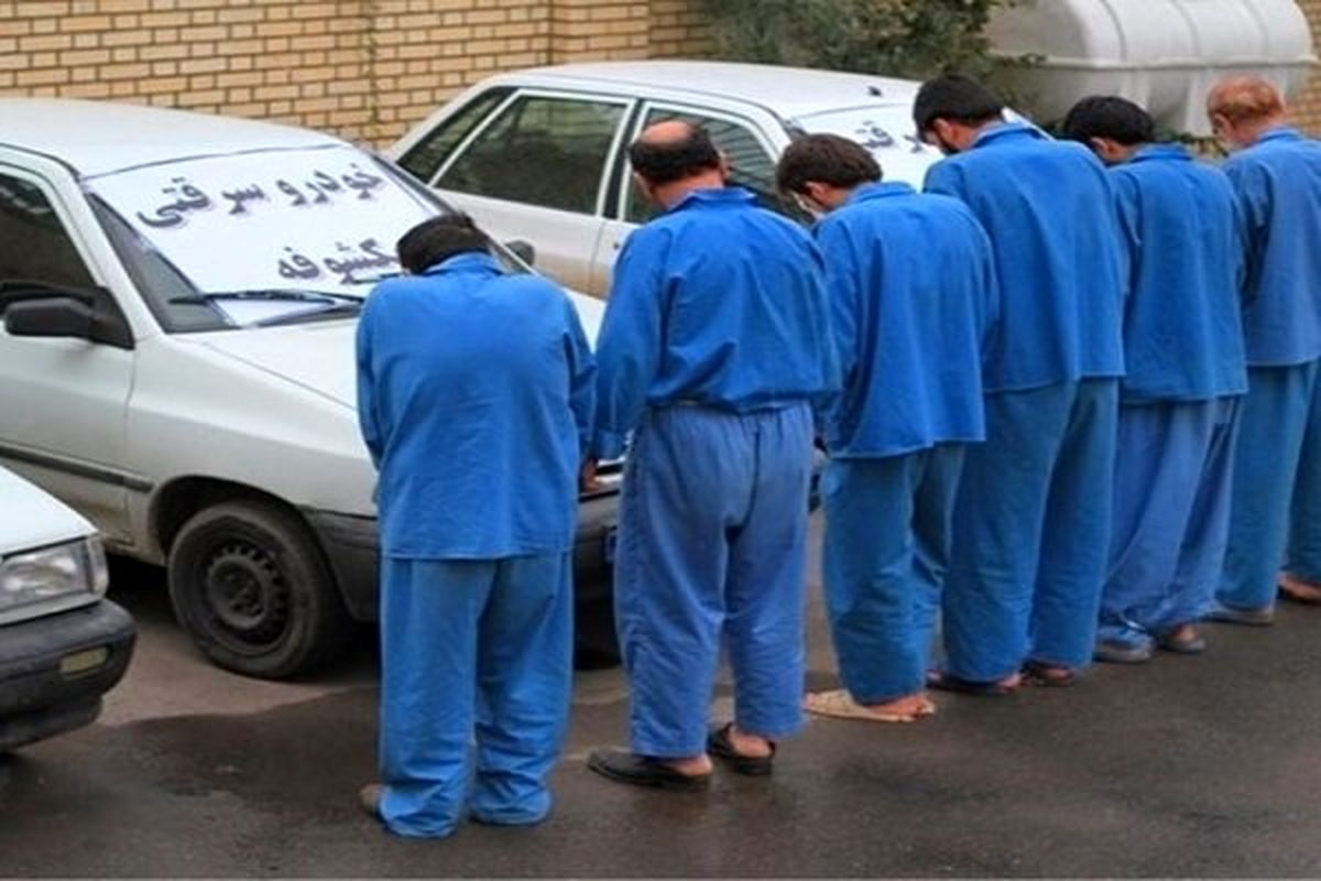 انهدام باند سرقت خودرو