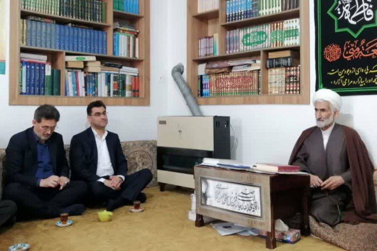 دیدار فرماندار نکا به مناسبت عید غدیر