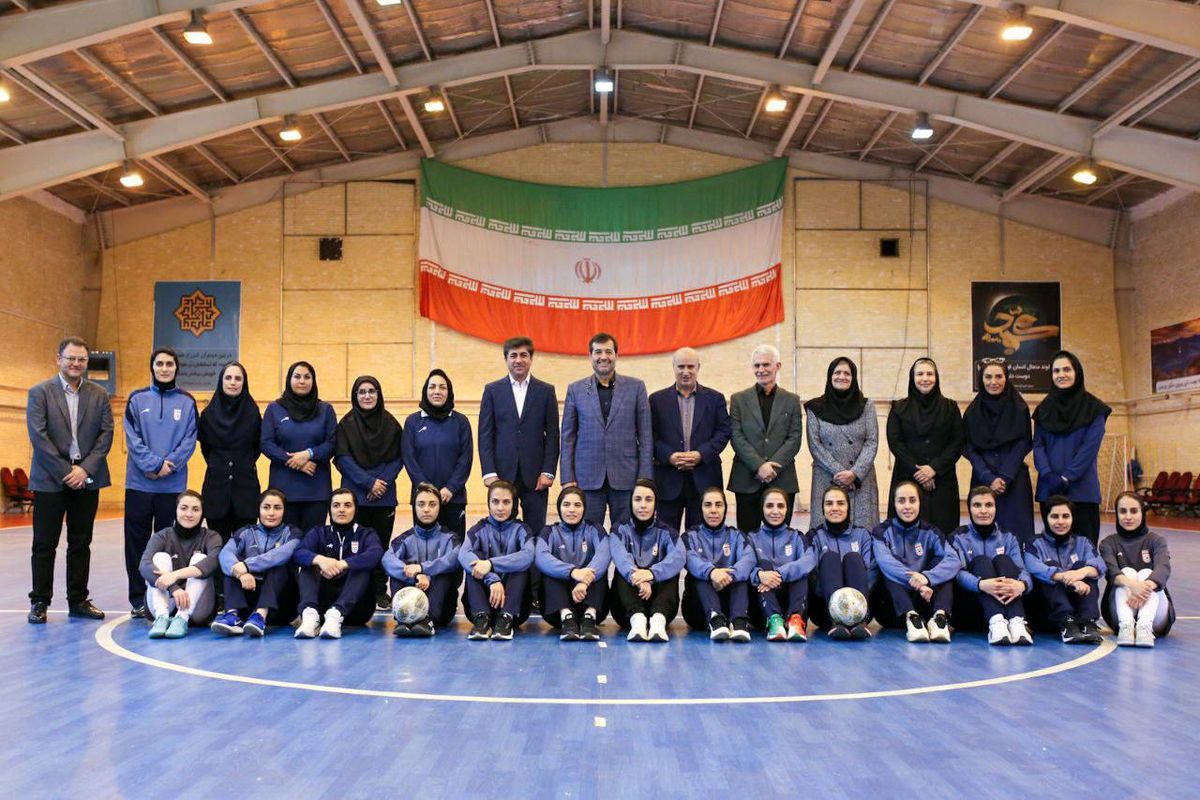 تیم ملی فوتسال دختران