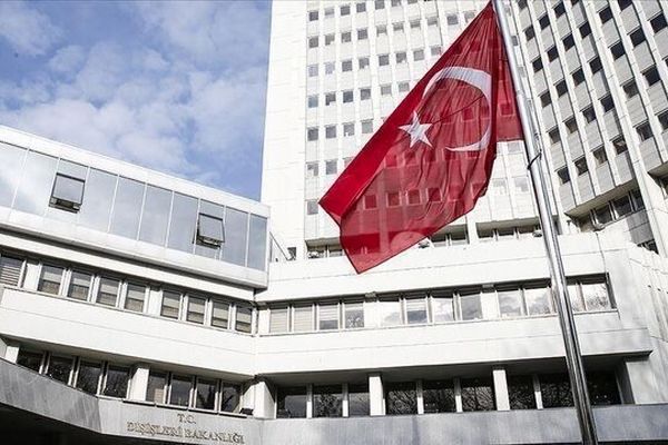 ترکیه هیچ موجودیت جدایی‌طلبی در شمال سوریه را نمی‌پذیرد