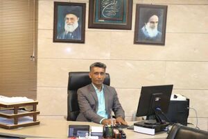 معارفه معاون آبزی پروری شیلات هرمزگان