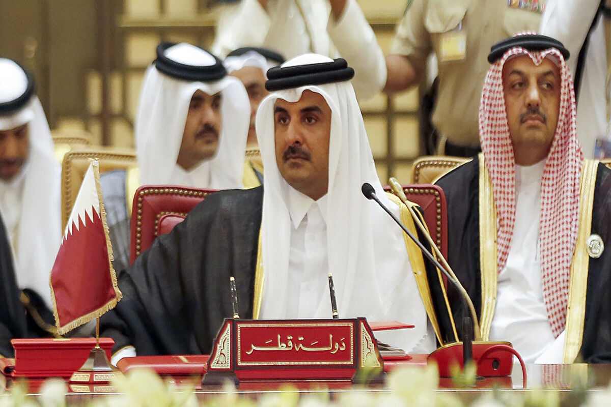 امیر قطر