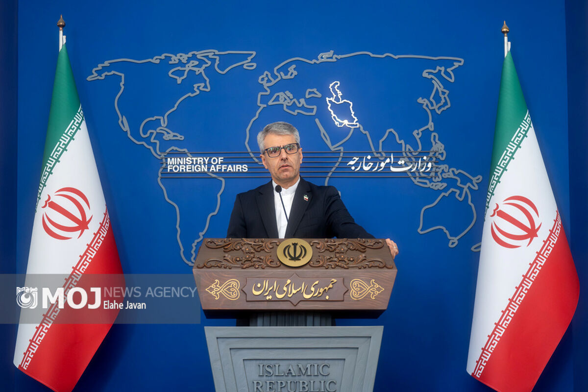 نشست خبری سخنگوی وزارت خارجه
