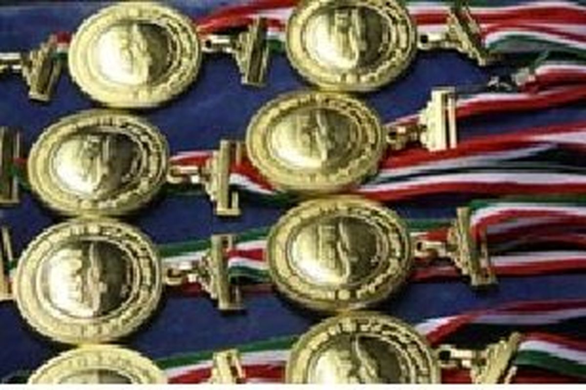 مدال جهانی