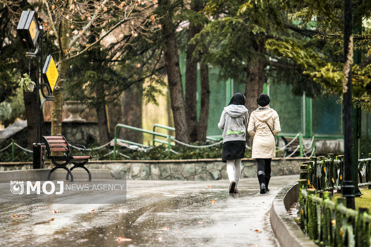 هوای بارانی