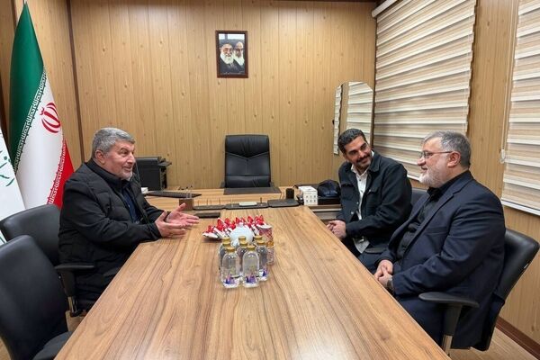 بررسی  وضعیت تهران در دیدار رئیس شورای اطلاع‌رسانی دولت با استاندار