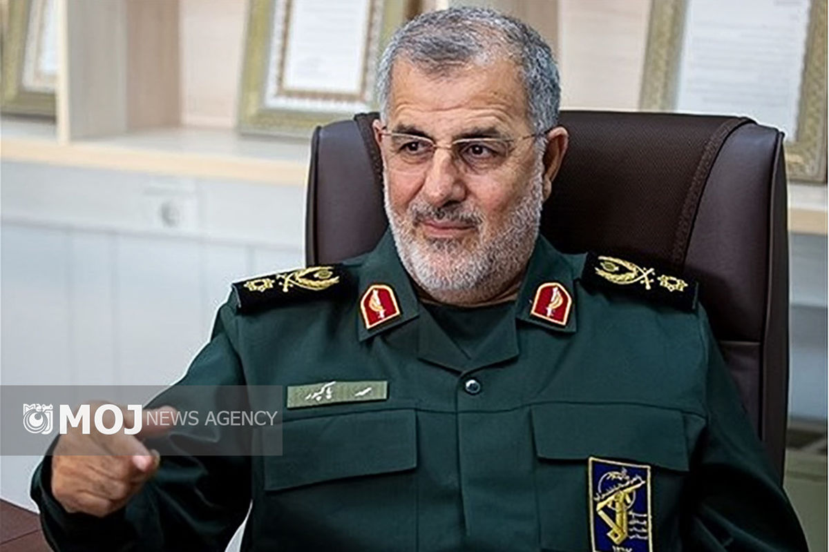سردار محمد پاکپور - فرمانده نیروی زمینی سپاه پاسداران