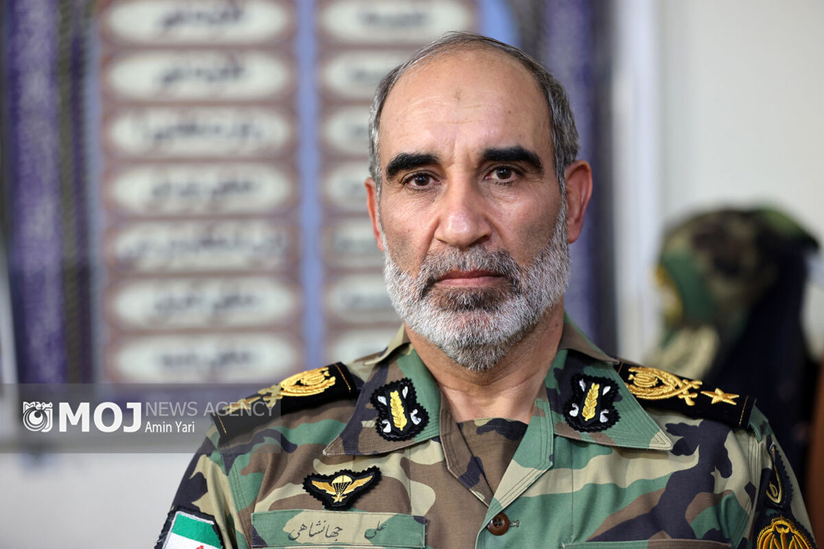 امیر سرتیپ علی جهانشاهی