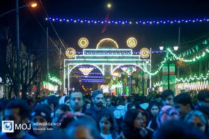 برگزاری جشنهای مردمی به مناسبت عید نیمه شعبان
