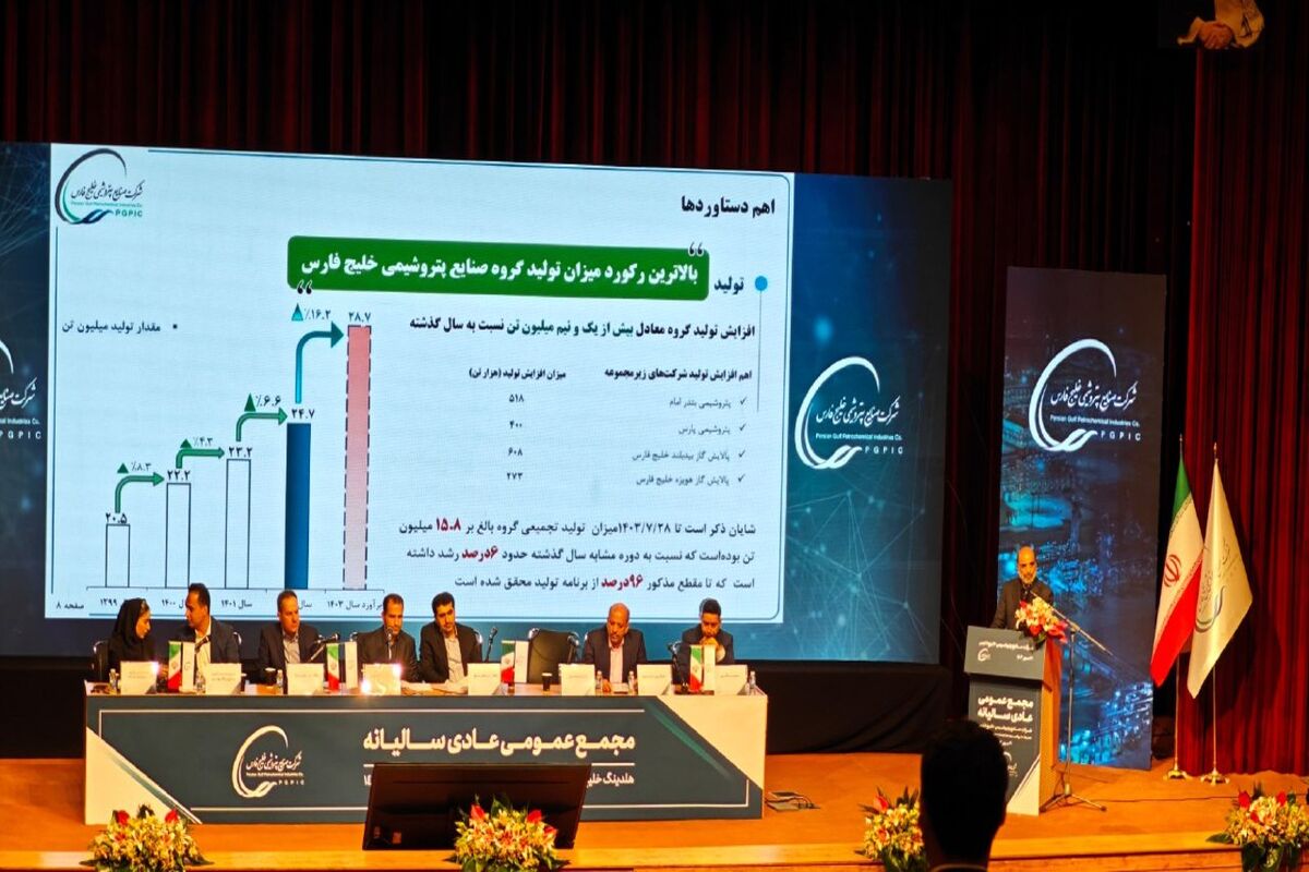 پتروشیمی خلیج فارس 