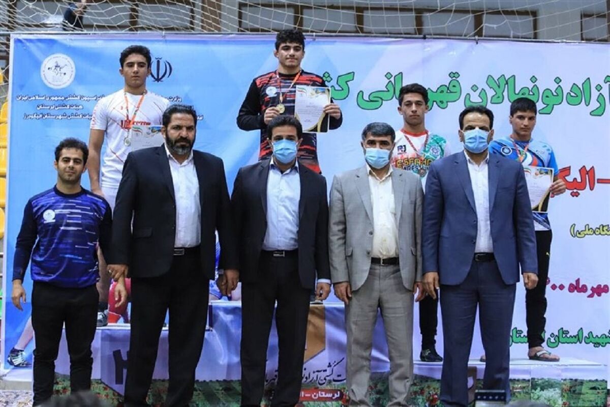 کشتی گیر اردبیلی