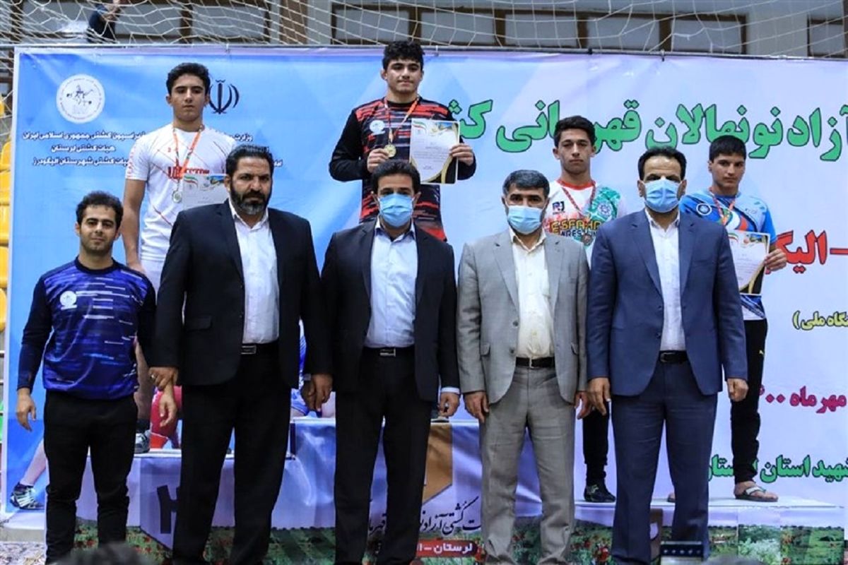 کشتی گیر اردبیلی