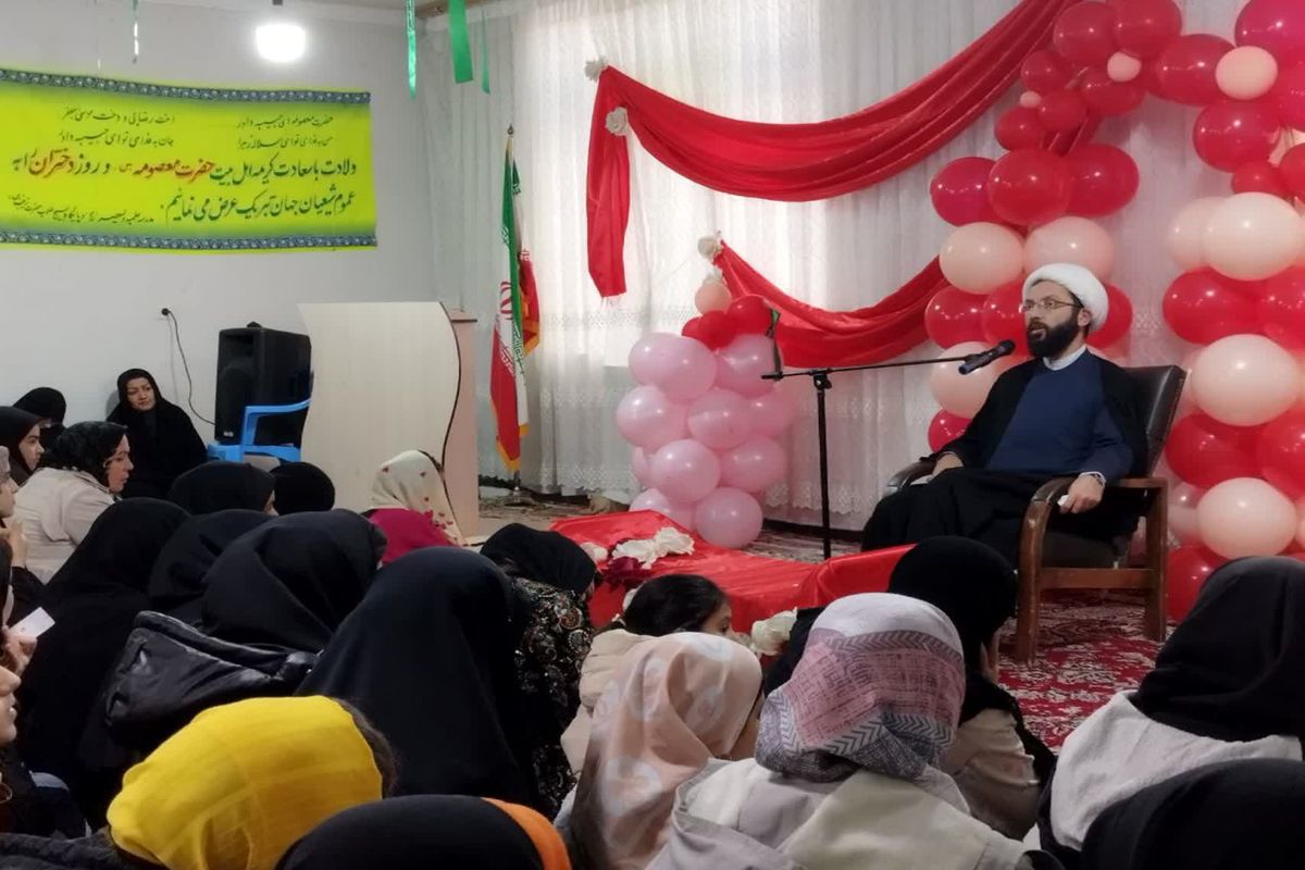 مدیر حوزه علمیه خواهران اردبیل 