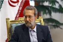 لاریجانی جان‌باختن جمعی از مردم کشور درپی حادثه زمین‌لرزه را تسلیت گفت