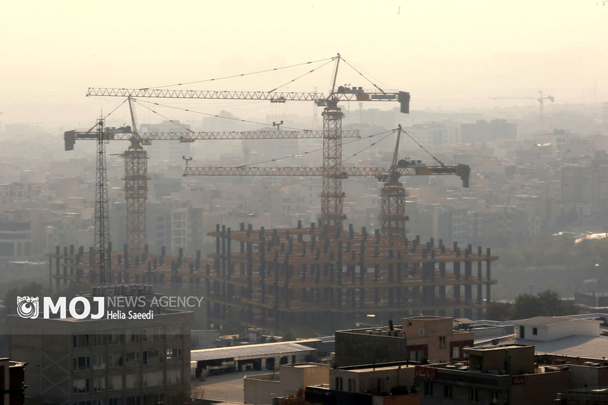 آلودگی هوای تهران