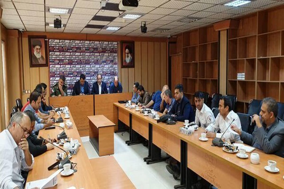 جلسه هماهنگی بازی استقلال و پرسپولیس