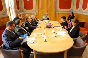 عراقچی امروز در اسلو با چه کسانی دیدار کرد؟