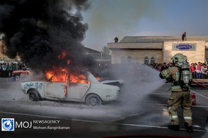 رزمایش دانش آموزی پدافند غیرعامل