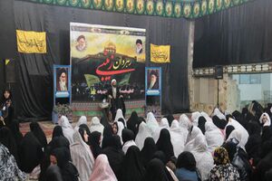 همایش رهروان زینبی در حرم مطهر خانم فاطمه اخری(س) رشت برگزار شد 