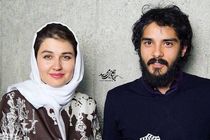 خوش گذرانی ساعد سهیلی و همسرش کنار ساحل / حجاب استایل جالب همسر ساعد سهیلی+عکس