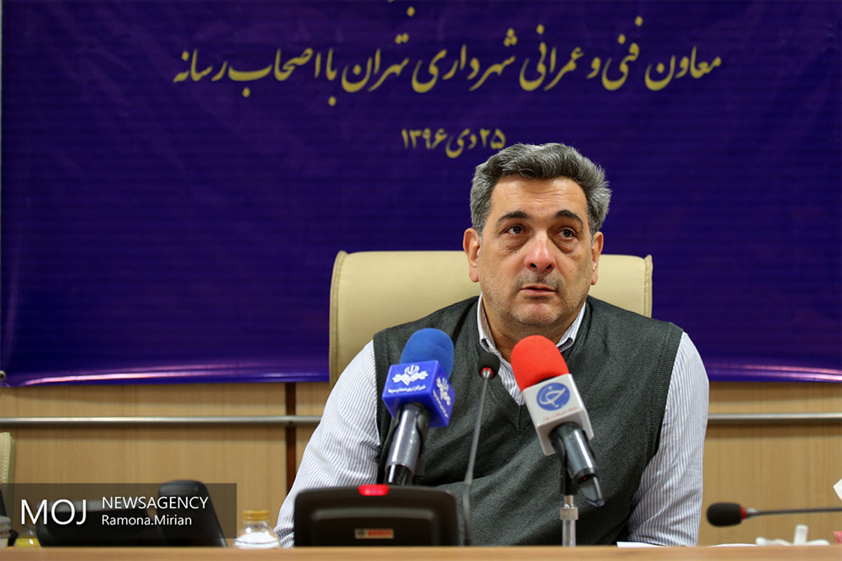 پیروز حناچی معاون فنی و عمرانی شهرداری تهران