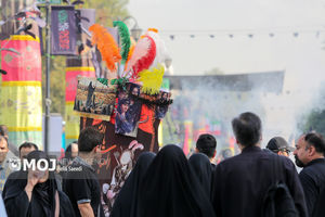 حرم حضرت عبدالعظیم(ع) کانون اجتماع جاماندگان اربعین در استان تهران