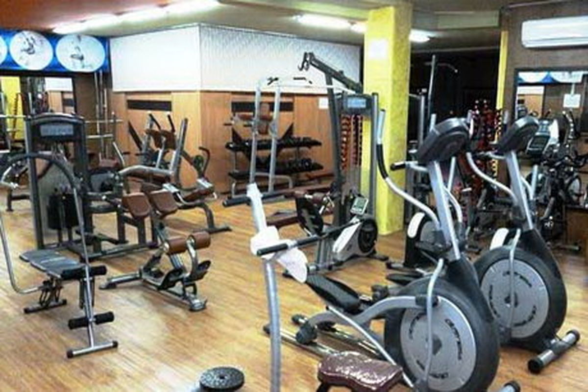 سالن بدنسازی