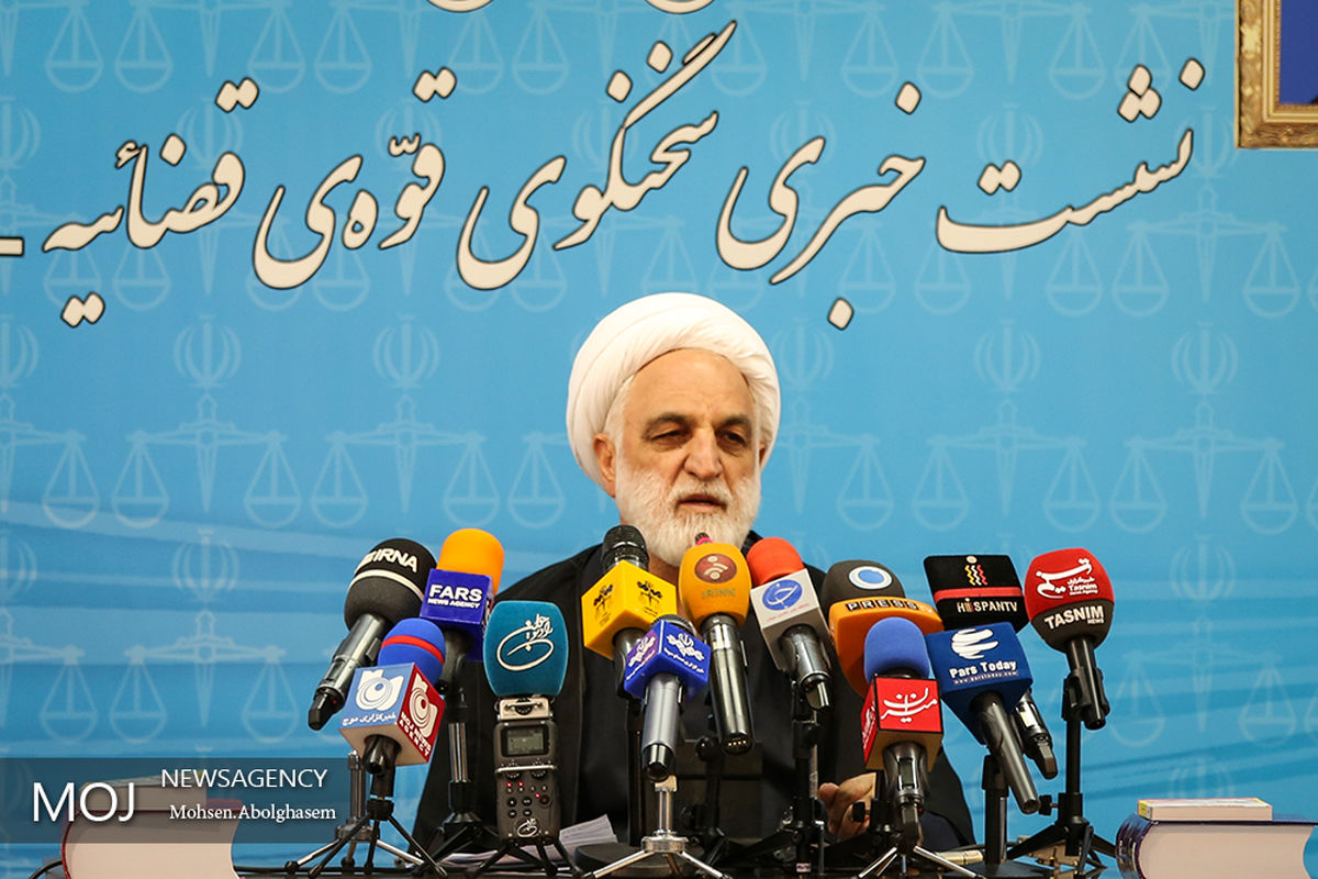 محسن اژه ای معاون اول قوه قضاییه