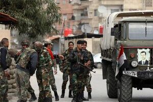 پیشروی ارتش سوریه در شرق حلب