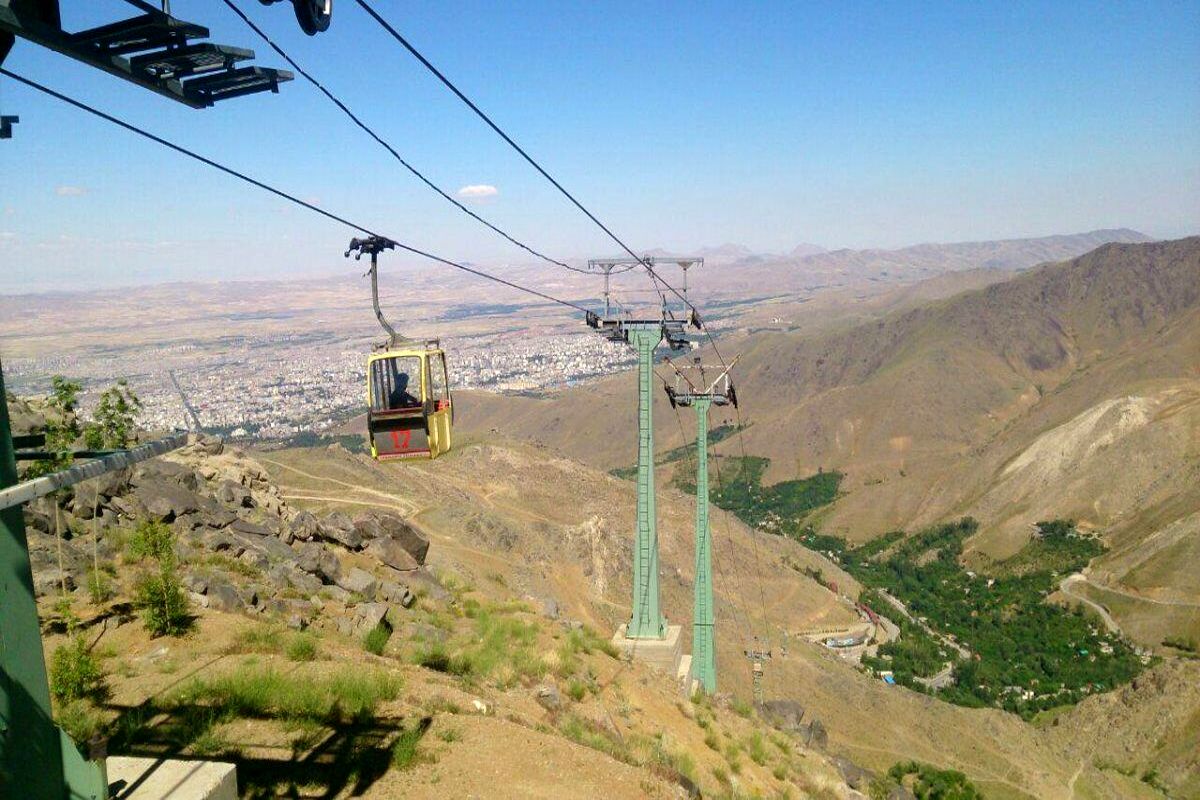تله‌کابین کرمانشاه