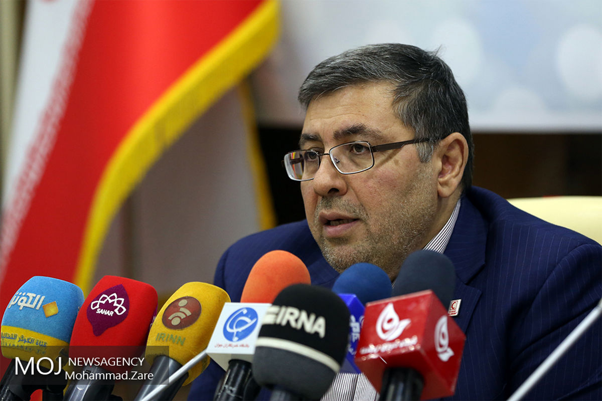 سید امیر محسن ضیایی استرآبادی رییس جمعیت هلال احمر