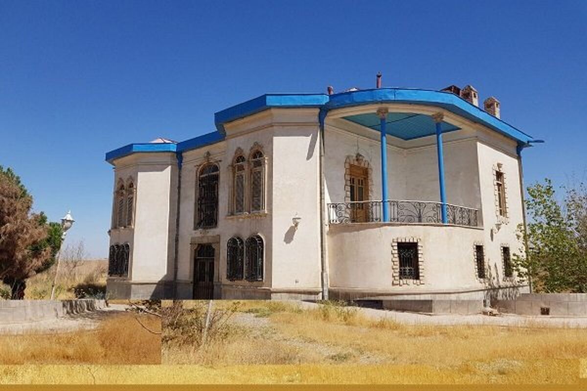 کاخ ناصرالدین میرزا پاکدشت
