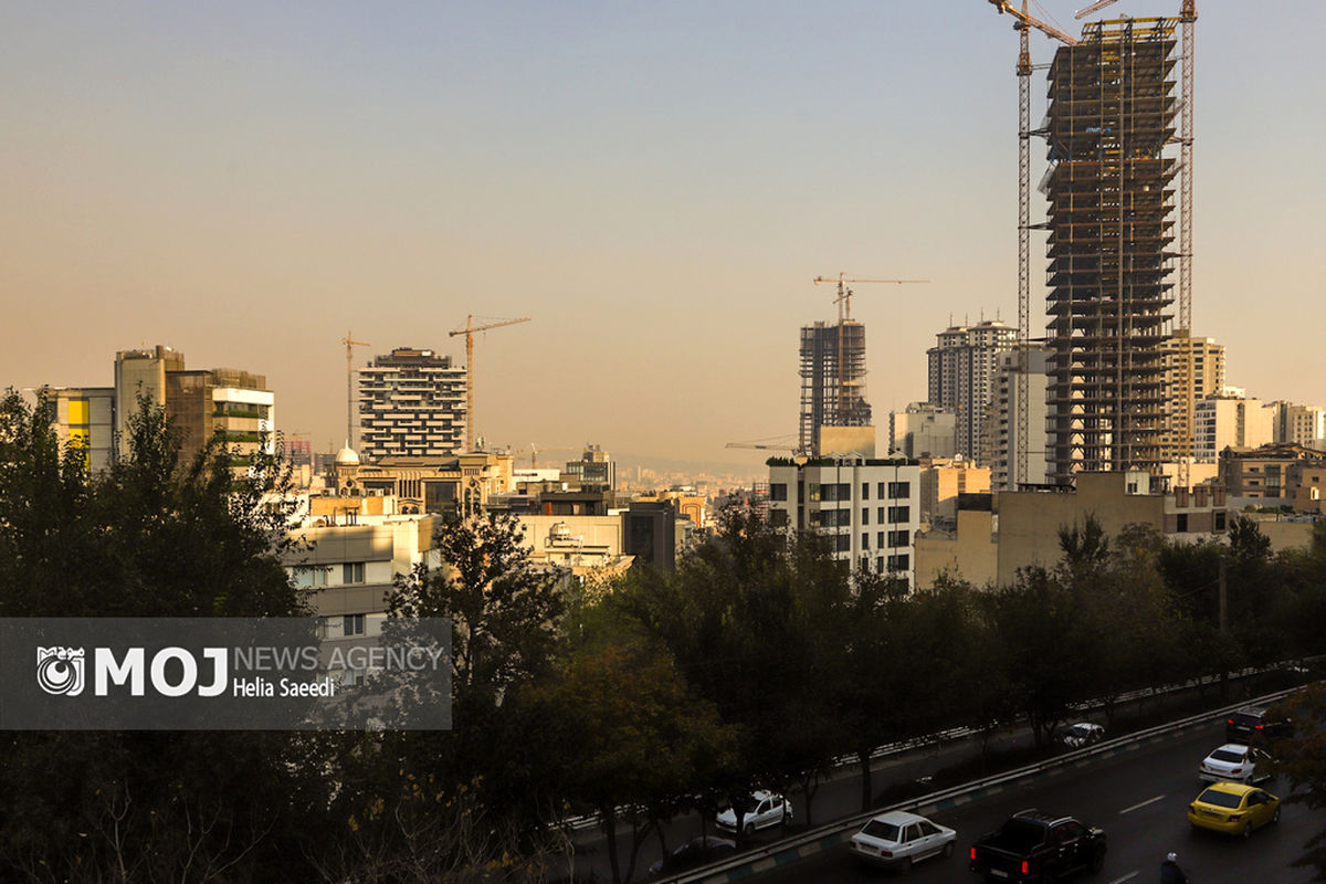 آلودگی هوای تهران