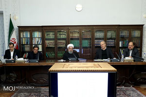 جلسه شورای عالی محیط زیست با حضور رییس جمهوری